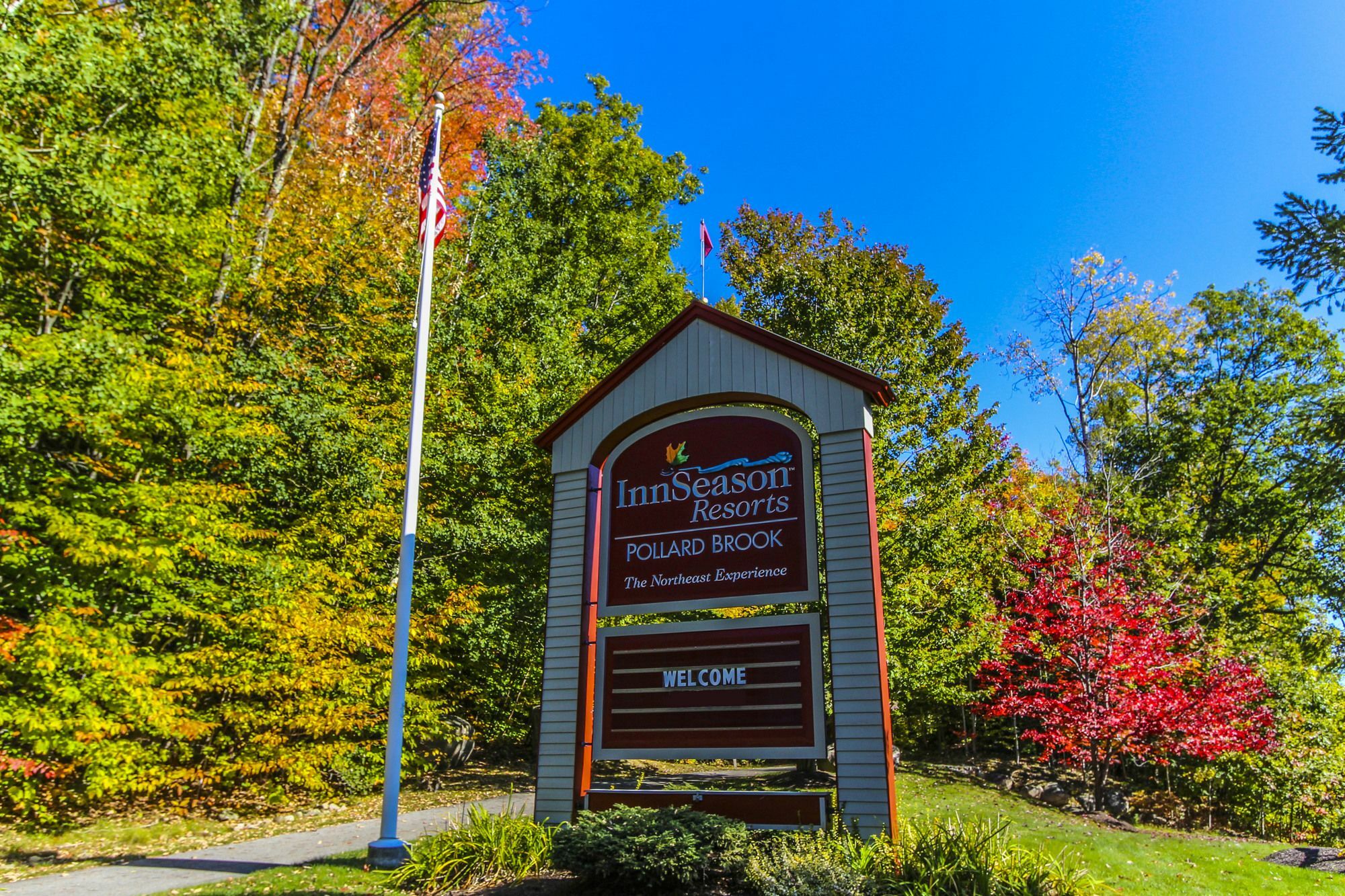Innseason Resorts Pollard Brook Линкольн Экстерьер фото